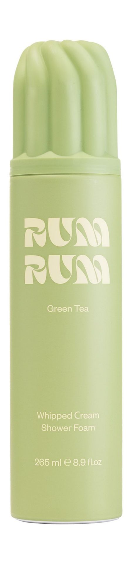 Rumrum Green Tea Whipped Cream Shower Foam януш леон вишневский все мои женщины пробуждение