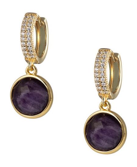 Ronda Earrings Е815а алина егорова аметисты серафимы суок