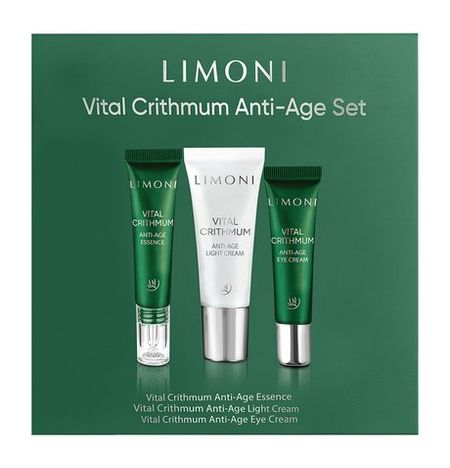 Limoni Vital Crithmum Anti-Age Care Light Set