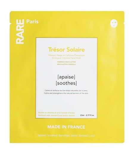 Rare Paris Trésor Solaire Facial Mask