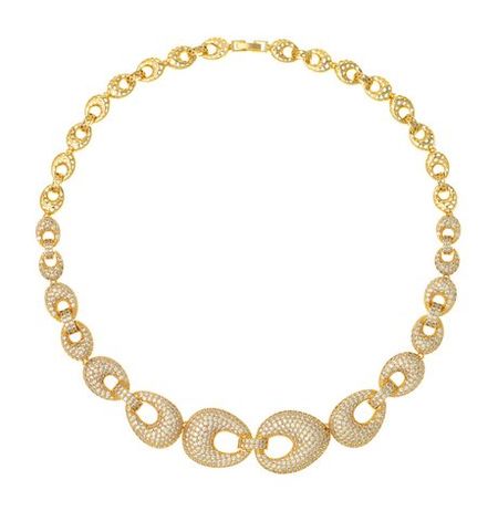 Ronda Premium Necklace LN344з