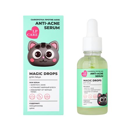 Сыворотка для лица LP CARE против акне 30 мл александр дмитриевич шмеман на пути к царству беседы о праздниках православной церкви