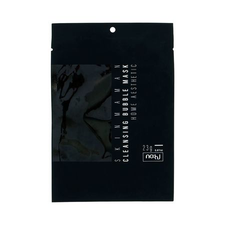 Маска для лица NOHJ SKINMAMAN кислородная очищающая 23 г