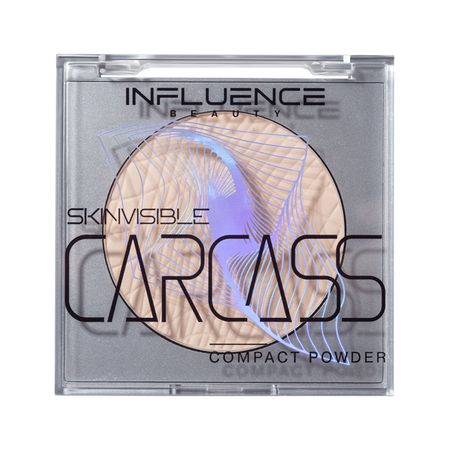 Пудра компактная для лица INFLUENCE BEAUTY SKINVISIBLE CARCASS тон 01 налоговое стимулирование инвестиционно инновационной деят хоз субъектов митрофанова