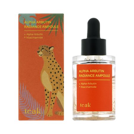 Сыворотка для лица TEAK ALFA ARBUTIN для сияния кожи с альфа-арбутином 30 мл екатерина викторовна авсянникова альфа ориона миссия венера
