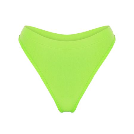 Трусы женские  TRENDY LOOK стринги салатовый M l o l surprise крошки в тренде одень куколку