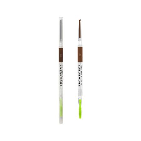 Карандаш для бровей INFLUENCE BEAUTY BROW ROBOT BROW PENCIL автоматический тон 02