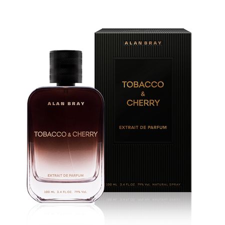 Духи ALAN BRAY TOBACCO & CHERRY муж. 100 мл