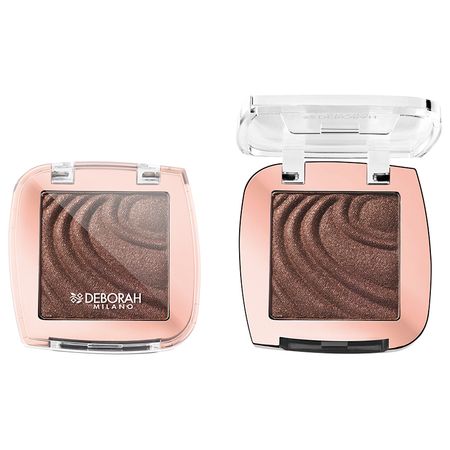 Тени для век DEBORAH COLOR LOVERS водостойкие тон 08 насыщенный коричневый