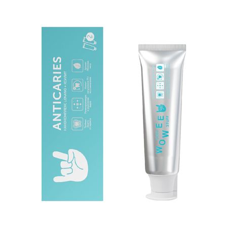 Паста зубная WOWEE АNTICARIES отбеливающая, от кариеса и налета без фтора 2 шт х 100 г ольга дмитриевна ушакова разбор слова по составу