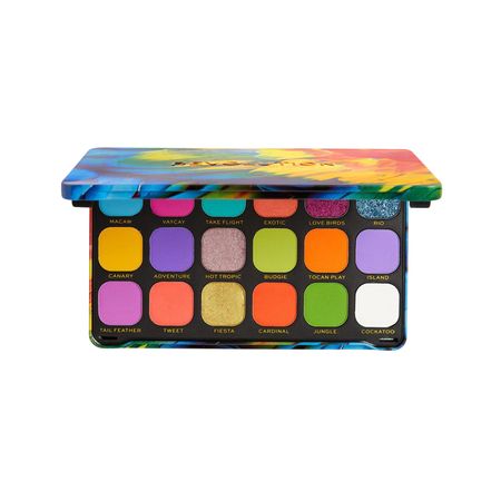 Палетка теней для век REVOLUTION FOREVER FLAWLESS тон Bird of paradise афанасьева елена ивановна театр тающих теней конец эпохи