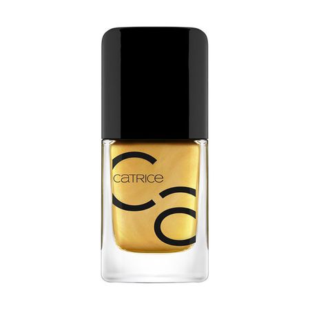 Лак для ногтей CATRICE ICONAILS GEL LACQUER тон 156 Cover me in gold