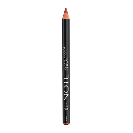 Карандаш для губ NOTE ULTRA RICH COLOR LIP PENCIL тон 13 оливье таллек кто такой кто