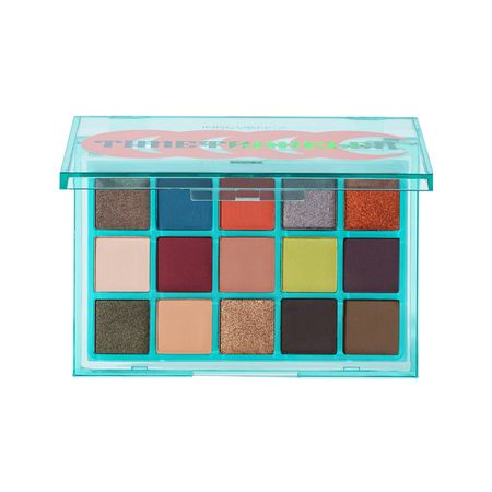 Палетка теней для век INFLUENCE BEAUTY TIME TRAVELER тон 01 афанасьева елена ивановна театр тающих теней конец эпохи