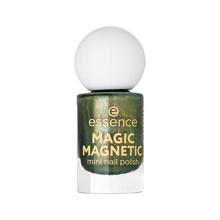 Лак для ногтей ESSENCE MAGIC METAL мини тон 10 Emerald green с магнитным эффектом