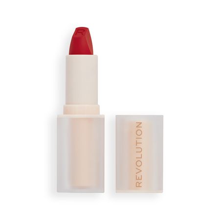 Помада для губ REVOLUTION LIP ALLURE SOFT SATIN LIPSTICK тон Vibe Red