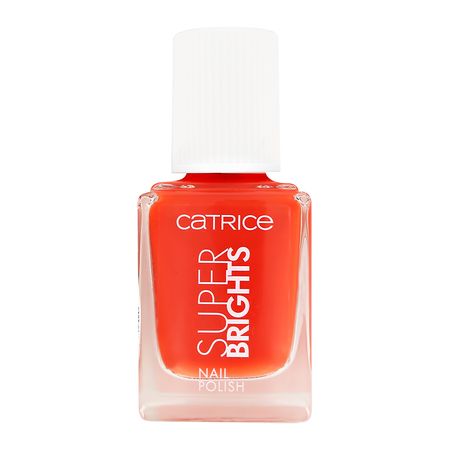 Лак для ногтей CATRICE SUPER BRIGHTS тон 010 оранжевый 10,5 мл энн мэтер никогда не сдавайся