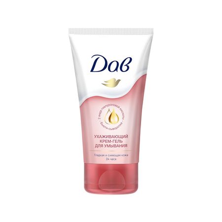 Крем-гель для умывания ДАВ ухаживающий с гиалуроновой кислотой 50 мл ольга викторовна александрова праздники