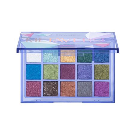 Палетка теней для век INFLUENCE BEAUTY METAVERSE тон 01 афанасьева елена ивановна театр тающих теней конец эпохи