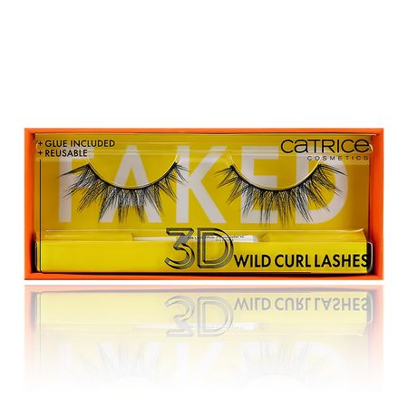 Накладные ресницы CATRICE FAKED 3D Wild Curl Lashes лиз годжерли сохраним планету сократить использовать повторно и переработать