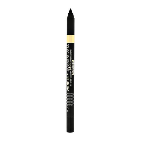 Карандаш для глаз EVELINE VARIETE GEL EYE LINER тон 01 pure black анастасия грецкая пандочка и папин подарок или как провести день без телефона глянц ламин обл офсет 215х290
