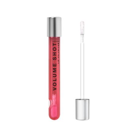Блеск для губ INFLUENCE BEAUTY LIP VOLUMIZER для увеличения объема тон 02 полупрозрачный розовый папка архивная 35мм а4 neon 4 кольца розовый