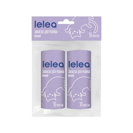 Запаска для ролика LELEA 30 листов 2 шт