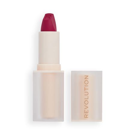 Помада для губ REVOLUTION LIP ALLURE SOFT SATIN LIPSTICK тон Material Girl Wine анастасия борзенко аскеза в новую жизнь худей сияй богатей