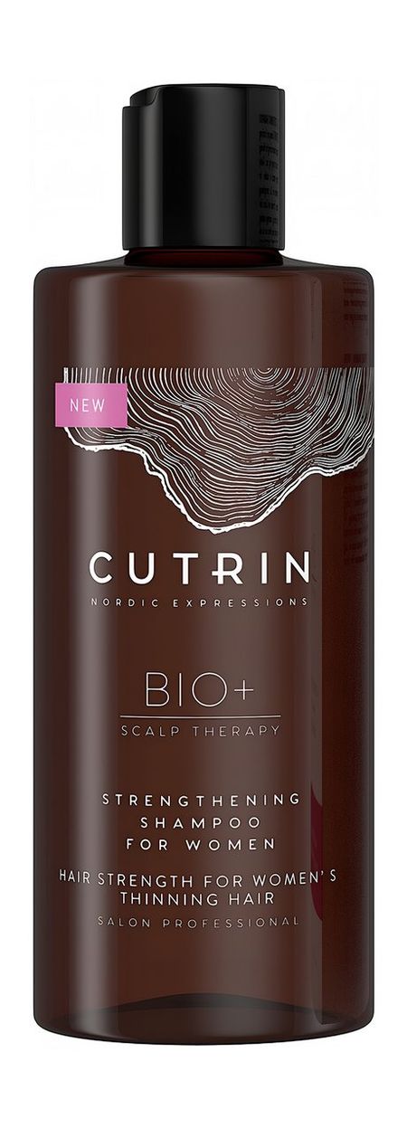 Cutrin Bio+ Strengthening Shampoo for Women