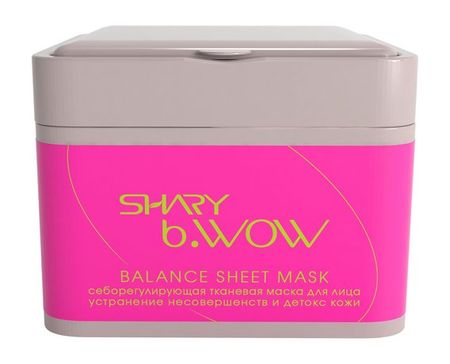 Shary b.WOW Balance Sheet Mask александр егорович варламов избранные романсы ноты selected romances sheet music