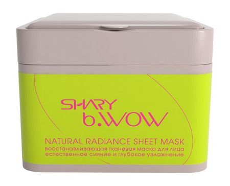 Shary b.WOW Natural Radiance Sheet Mask