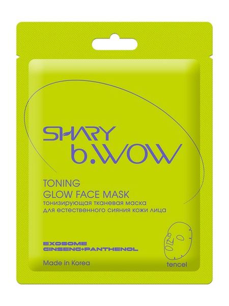 Shary b.WOW Toning Glow Face Mask