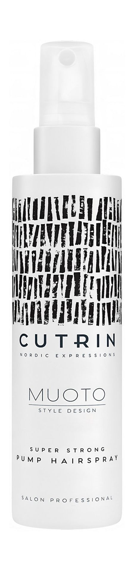 Cutrin Muoto Super Strong Pump Hairspray