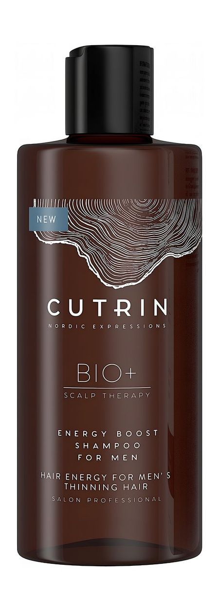 Cutrin Bio+ Energy Boost Shampoo for Men