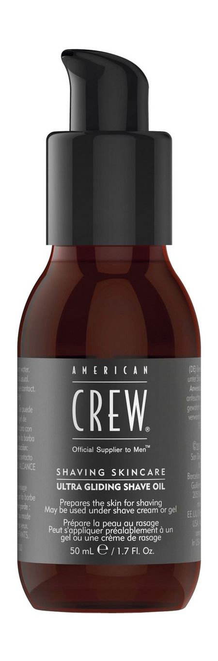 American Crew Shaving Skincare Ultra Gliding Shave Oil