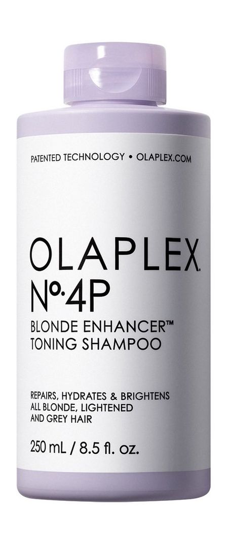 Olaplex No.4P Blonde Enhancer Toning Shampoo