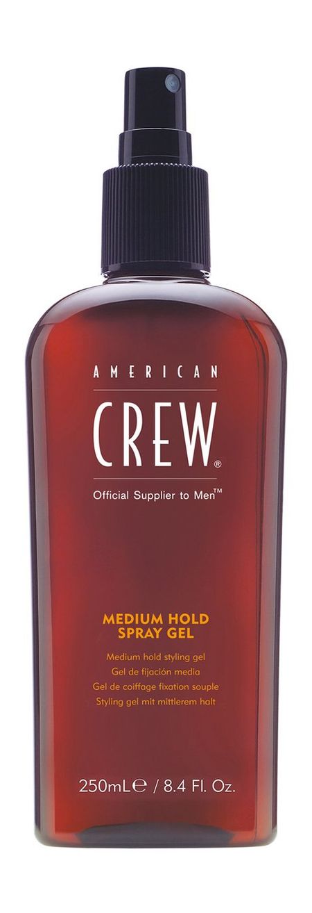American Crew Medium Hold Spray Gel 3д шар лабиринт диам 10 см уровень сложности medium
