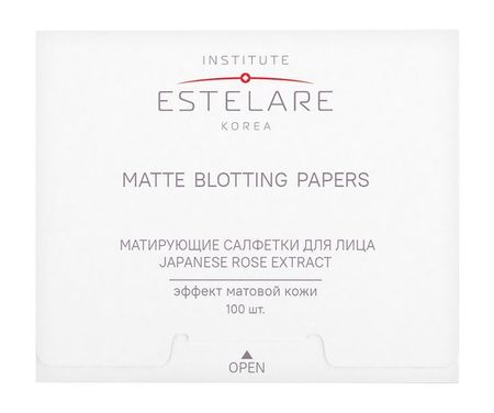 Institute Estelare Japanese Rose Extract Matte Blotting Papers joseph sheridan le fanu the purcell papers 3