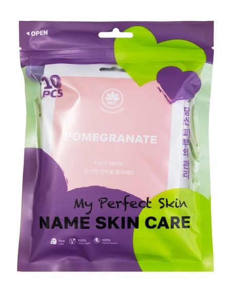 NSC Name Skin Care My Perfect Skin Face Mask Set