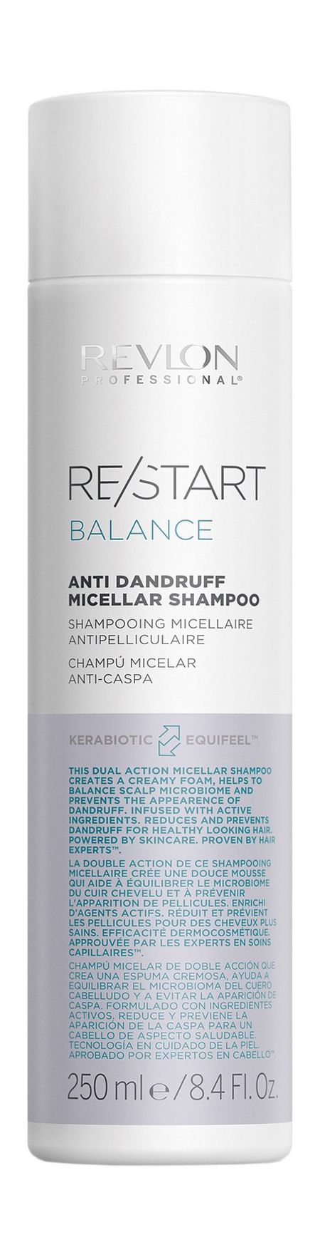 Revlon Professional Restart Balance Anti Dandruff Micellar Shampoo