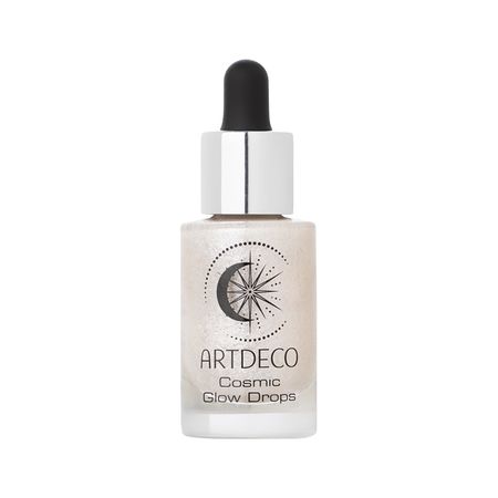 Хайлайтер для лица ARTDECO LIMITED COSMIC GLOW DROPS жидкий тон 01 Milky way