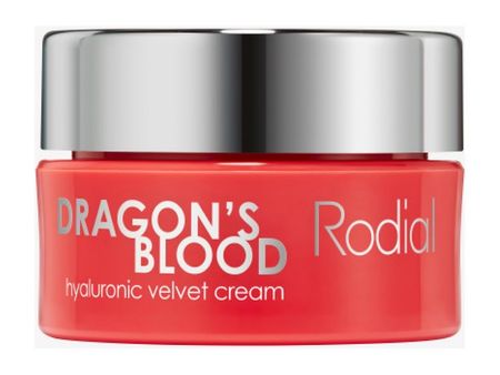 Rodial Dragon's Blood Hyaluronic Velvet Cream Travel Size