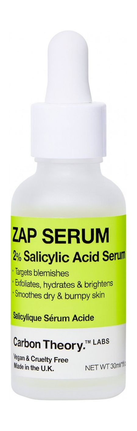 Carbon Theory Zap Serum 2% Salicylic Acid Serum