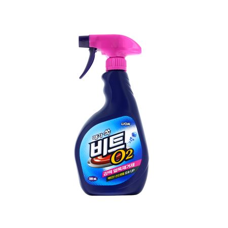 Спрей-пятновыводитель LION BEAT Кислородный концентрированный 500 мл оксана балуева счёт до 5