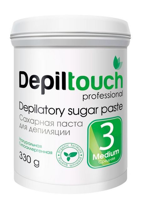 Depiltouch Depiltory Sugar Paste Medium 3