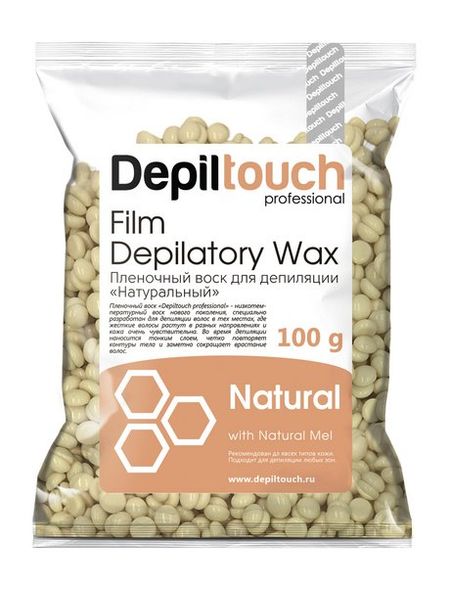Depiltouch Film Depiltory Wax Natural книга нового поколения увлекательная экология или эффект бумеранга