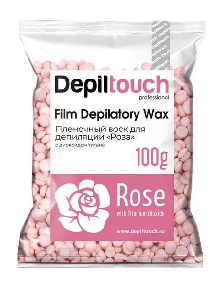 Depiltouch Film Depiltory Wax Rose книга нового поколения увлекательная экология или эффект бумеранга