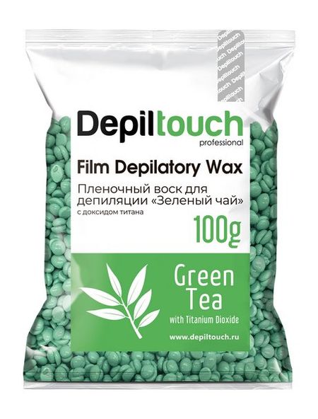 Depiltouch Film Depiltory Wax Green Tea книга нового поколения увлекательная экология или эффект бумеранга