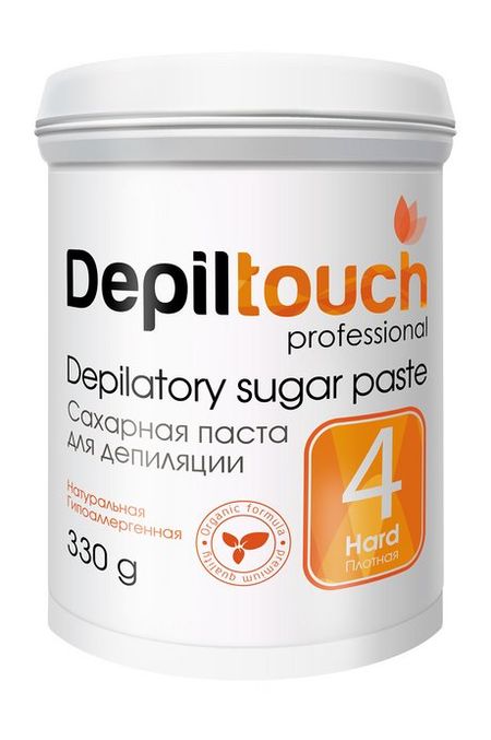Depiltouch Depiltory Sugar Paste Hard 4