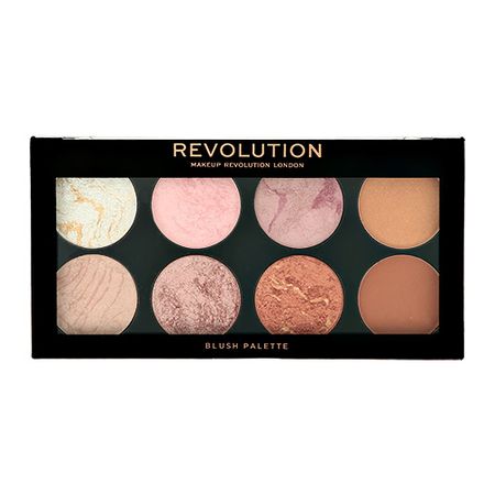 Палетка румян для лица REVOLUTION ULTRA BLUSH тон golden sugar джейк стреттон кент истинный гримуар гоэтическая энциклопедия